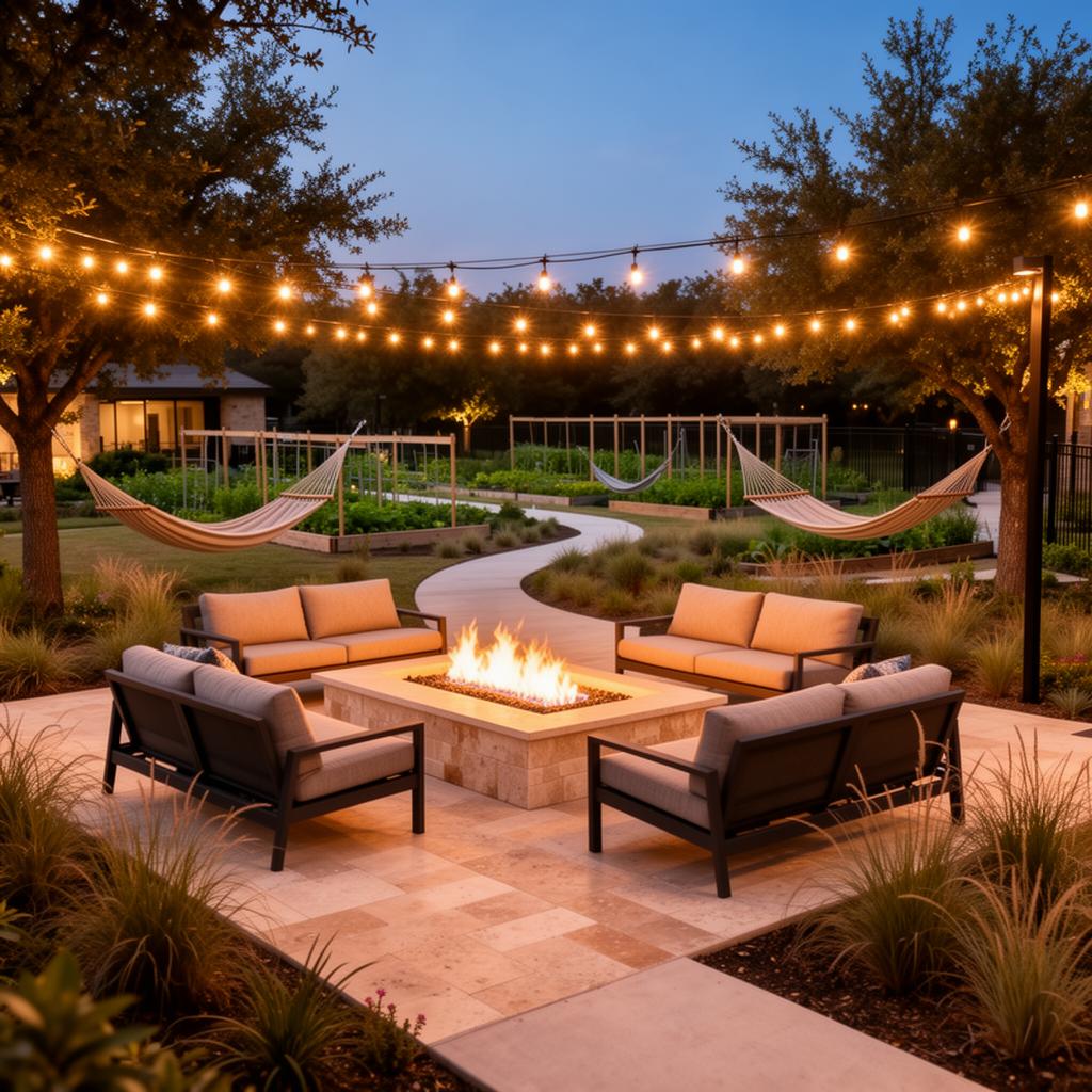 VUE community amenities
